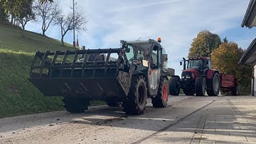 RAZTROS GNOJA-Kmetija Renko {BOBCAT, CASE, JOHN DEERE, IMT, SIP}