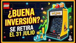 LEGO PAC-MAN Arcade 10323: análisis de inversión antes de su retirada