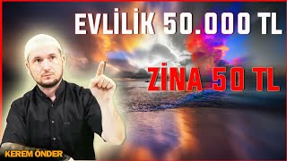 Download Zina 50 Tl , Evlilik 50.000 Tl ? / Kerem Önder Video MP3 Zina 50 Tl , Evlilik 50.000 Tl ? / Kerem Önder