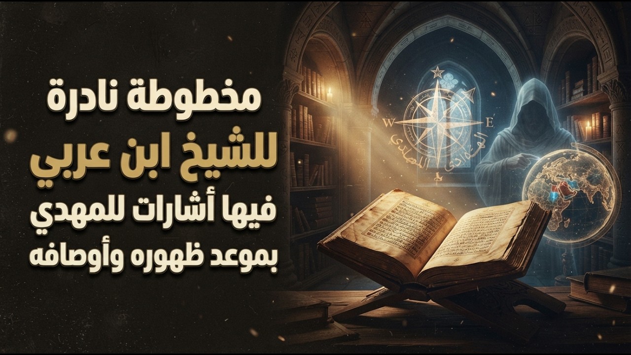 لغز «عنقاء مُغْرِب».. وسر خروج شمس العدل نص أصلى للشيخ ابن عربى فى أوصاف المهدى ووقت ظهوره