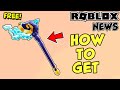 [FREE ITEM] HOW TO GET THE KINETIC STAFF FOR *FREE* - ROBLOX BUILD IT, PLAY IT EVENT