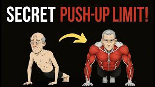Over 60? The Right Number of Push-Ups  May Surprise You To Rebuilt Muscle!|