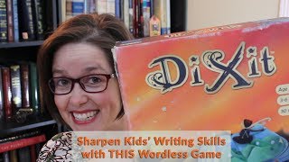 Sharpen Kids’ Creative Writing Skills with THIS Wordless Game {Dixit Game Review}