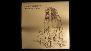 Dennis Brown  So Jah Say 14th Lp A1