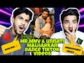 Pakistani Boys React To | Mr.MNV & Unnati Malharkar | Tiktok videos