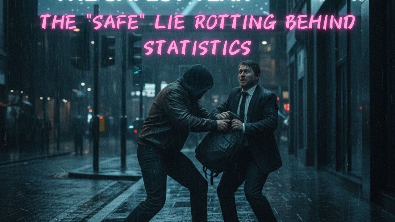 The Safest Year" is a Lie. London's Murder Rate Masks a Systemic Necrosis.