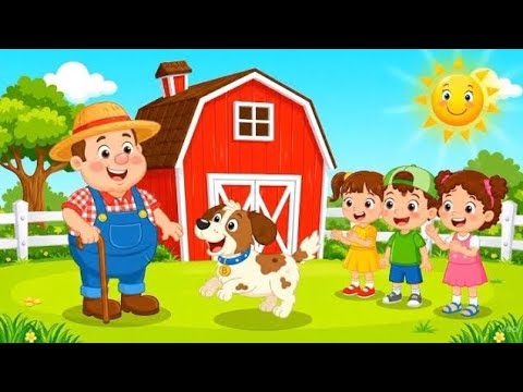 🐶🎵 Bingo Song | Fun Nursery Rhyme for Kids | Clap & Sing with Bingo the ...