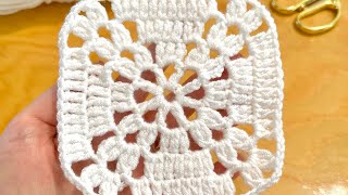 Fantastic! How to crochet a granny square for Absolute beginners, Crochet blanket, Shawl
