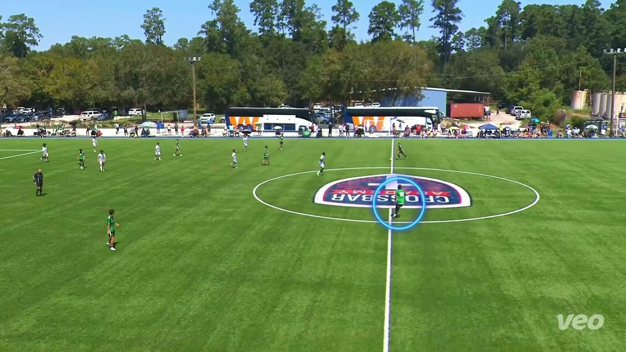 Jose Moreno - Preview Video (Fall 24/25) Austin FC U18 #18