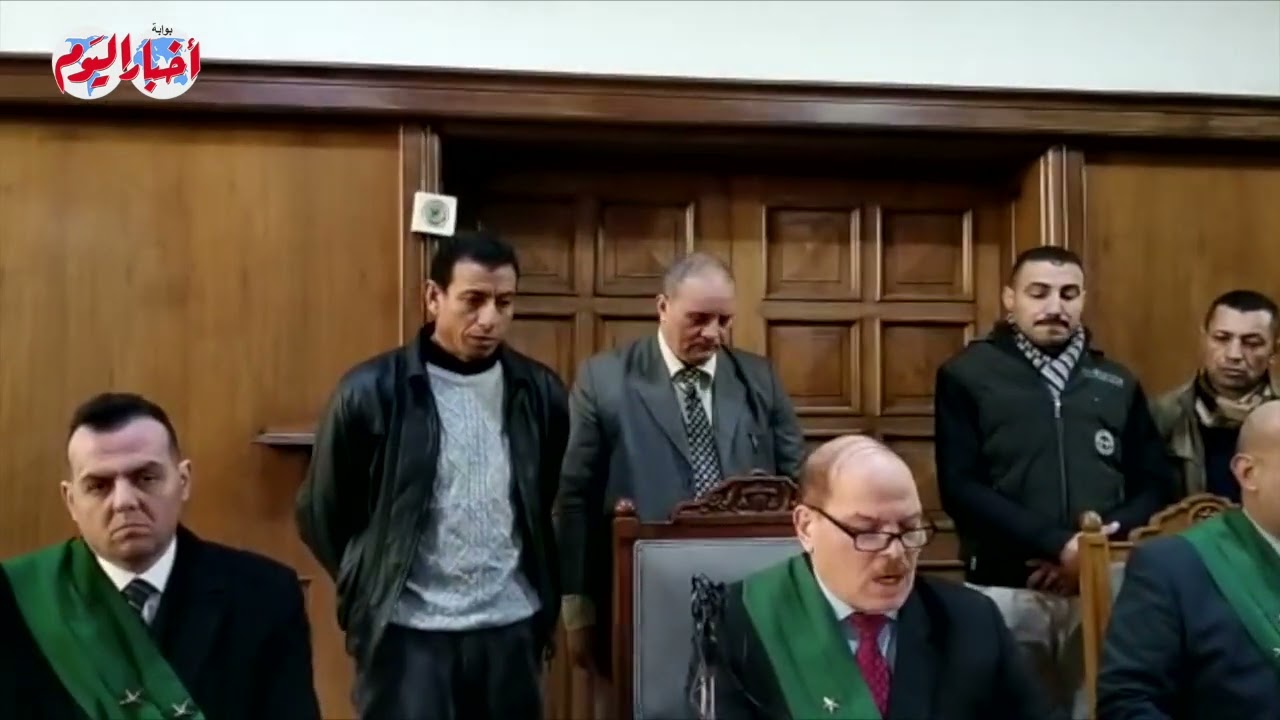 الاعدام لاب وابنه والمؤبد ل٣ آخرين والشروع في قتل ٥ آخرين بالدقهلية