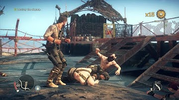 Mad Max (PC) walkthrough - Righteous Work