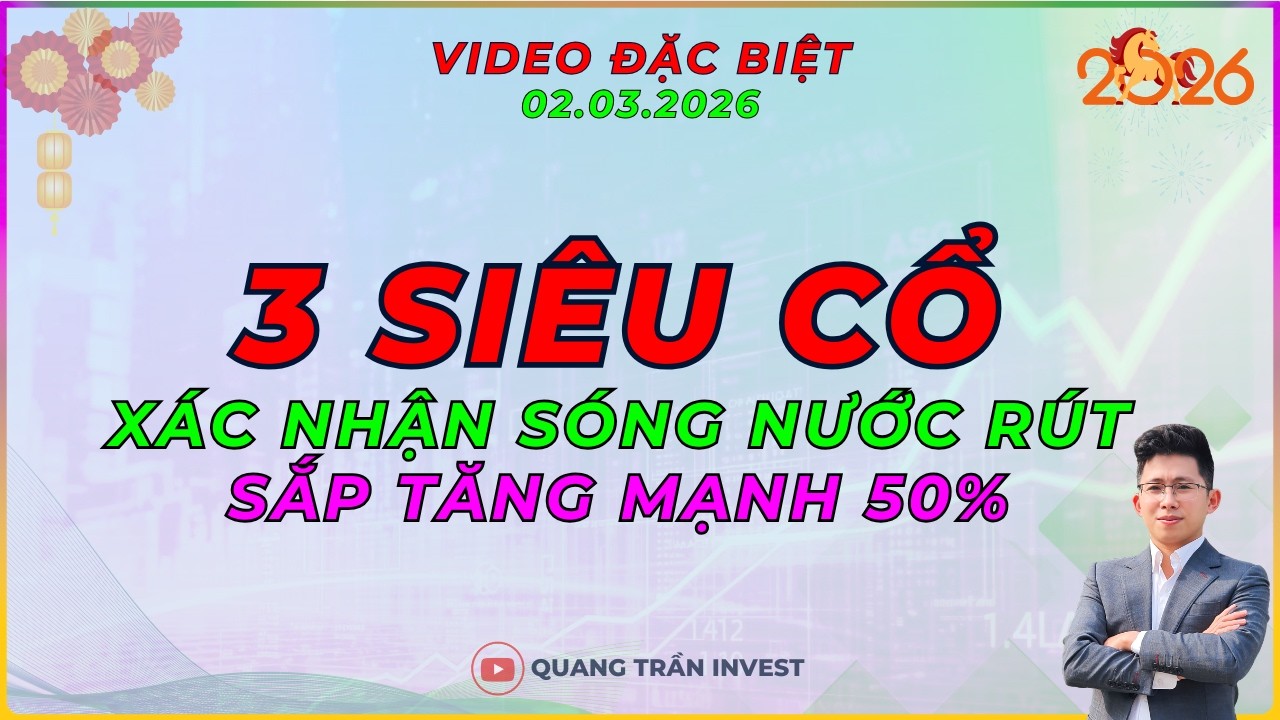 Chứng khoán hôm nay | Nhận định thị trường: SIÊU CỔ DẦU KHÍ VÀO SÓNG NƯỚC RÚT, TOP CỔ PHIẾU SẮP NỔ