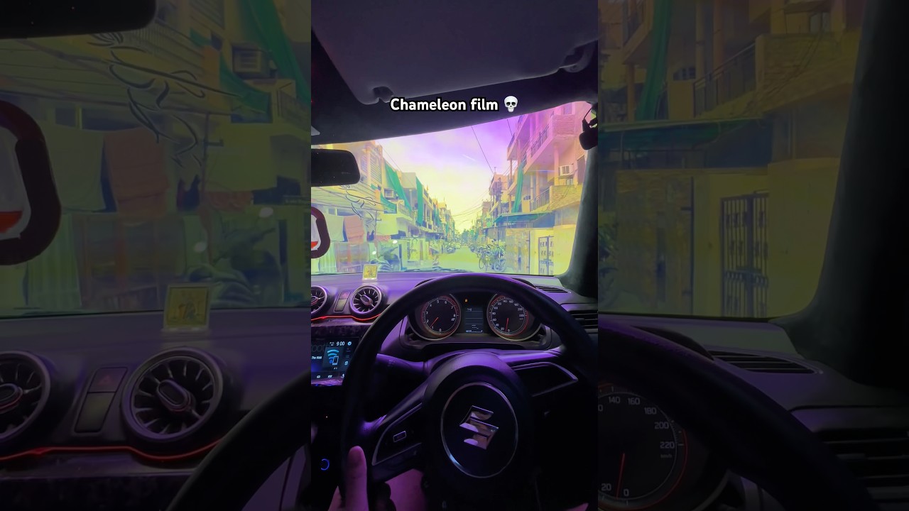 💥 “Swift Pe Chameleon Film? 😱 Dekho Colour Change Ka Jadoo!” 