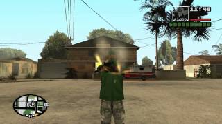 GTA San Andreas - P90 M.C [HD]