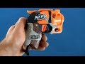 $7 Nerf Gun Review - Nerf MicroShots Hammershot Blaster Review