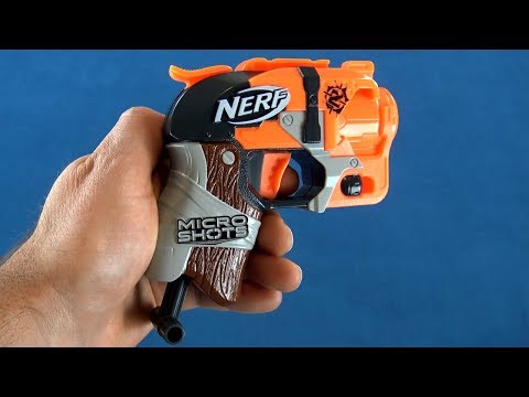 nerf hammershot blaster