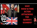 NOW THE ROYAL GUARD GETS ATTACKED BY AN ACTOR ! WHAT? #britishroyals #army #buckinghampalace