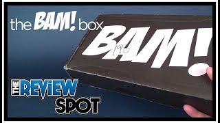 Subscription Spot | The Bam! Box August 2017 Subscription UNBOXING!