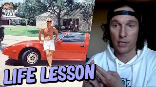 Matthew McConaughey's Life Lesson He Learned Buying his First Sports Car