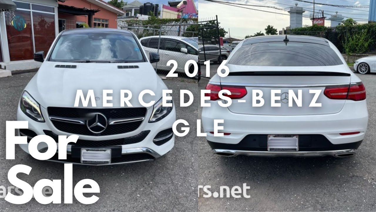2016 Mercedes Benz GLE For Sale in Kingston, Jamaican Cars YouTube