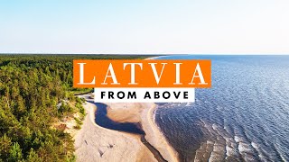 Latvia From Above 4K Drone Short