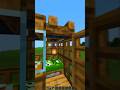 minecraft 2×2 mini house tutorial – step by step build