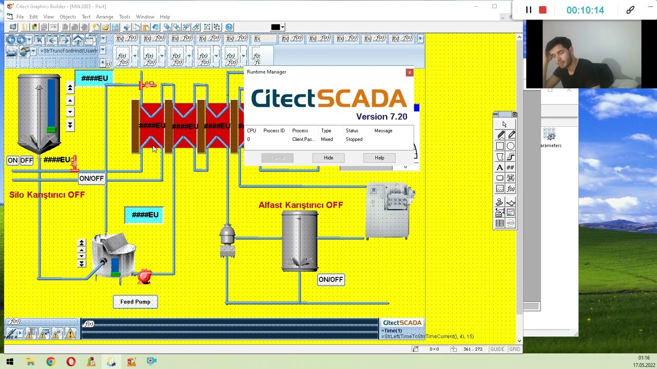 Vijeo Citect - SCADA Systems Project -8