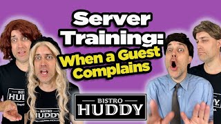 Server Training: When a Guest Complains