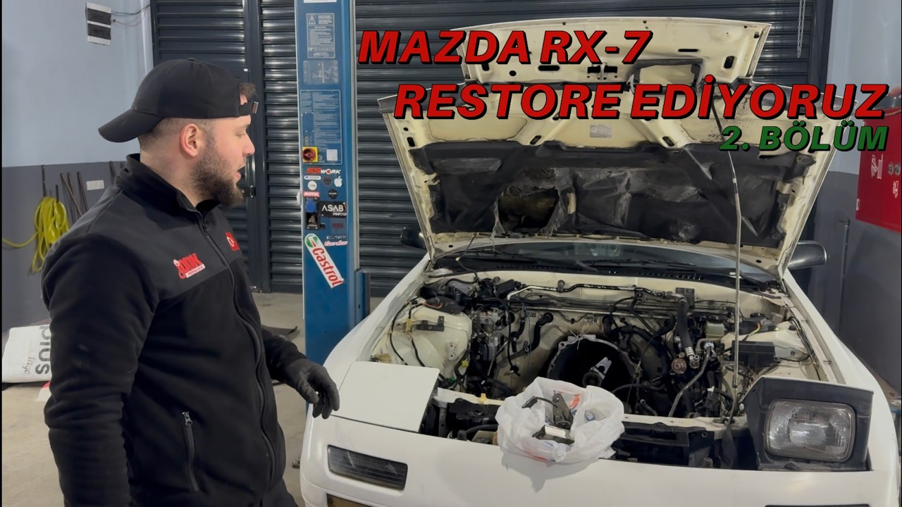 MAZDA RX-7 FC Restore Ediyoruz | 2. Bölüm