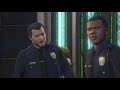 gta5 mods lets be cops custom ep3 Franklin and Michael chase down tennis coach