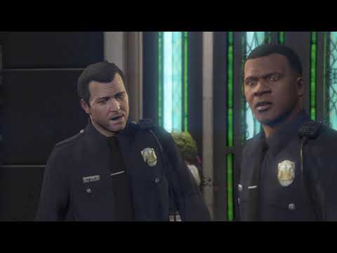 Gta5 Mods Lets Be Cops Custom Ep3 Franklin And Michael Chase Down Tennis Coach