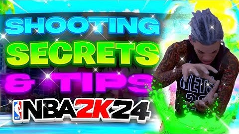 *BEST* SHOOTING TIPS in NBA 2K24 to BECOME a TOP TIER SHOOTER!BEST SETTINGS + VISUAL CUE BREAKDOWN😈