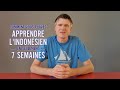 Apprenez lindonsien en seulement 7 semaines