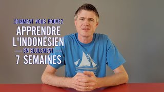 Apprenez l&#39;indonésien en seulement 7 semaines