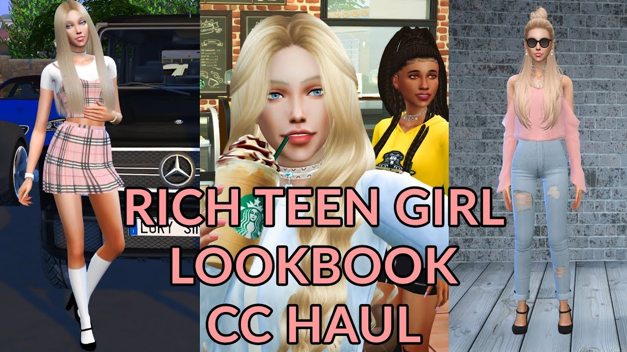 Teen Girl Cc