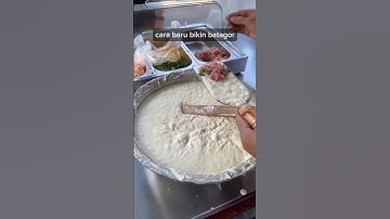 Thumbnail of cara baru bikin batagor (street food)