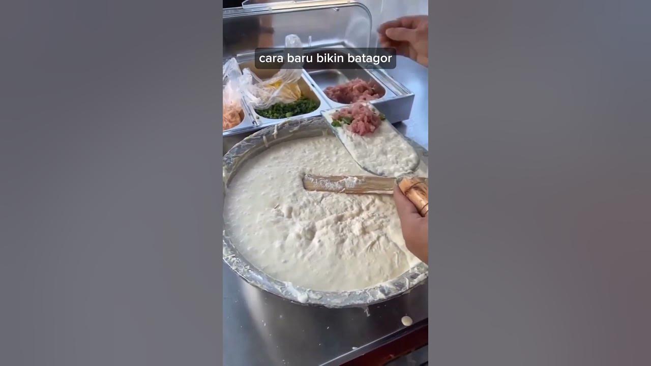 cara baru bikin batagor (street food)
