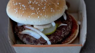 McDonald's begins selling Quarter Pounder again after E. coli outbreak