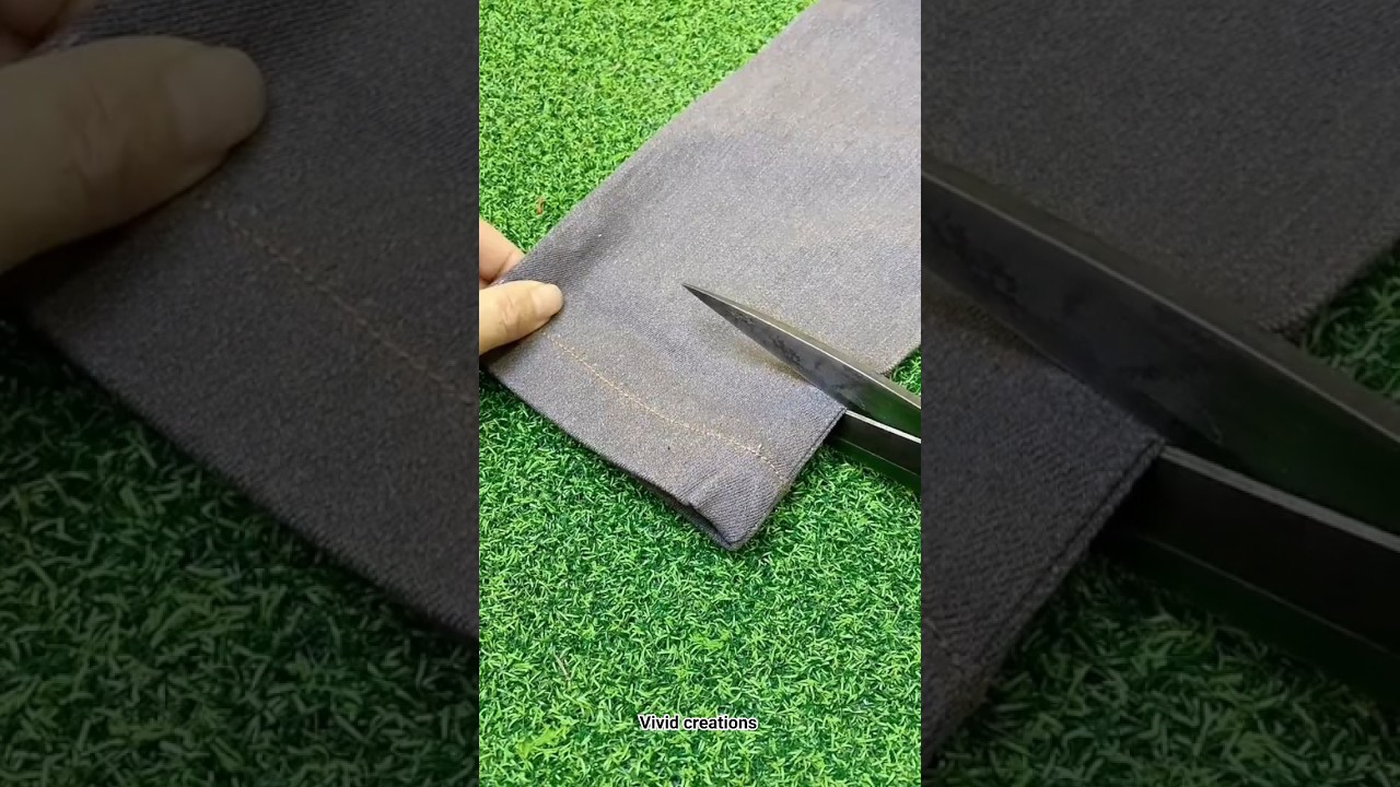 satisfying knitting video 