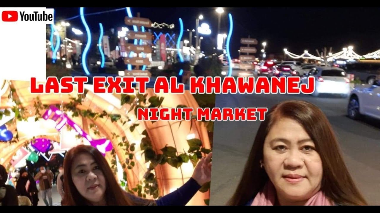 SOUQ NIGHT MARKET SHOPPING LAST EXIT | Vicky Sagadal