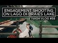 Съемка на озере Lago di braies в Италии! VLOG#58 Shooting on Lago di braies lake in Italy!
