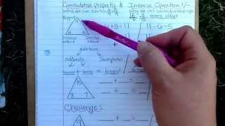 "Fact families."  Math Connects 2.  Chapter 3: video 1