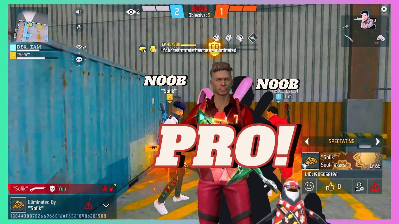 Noob vs Pro ! insane Powerful Adam ! - YouTube