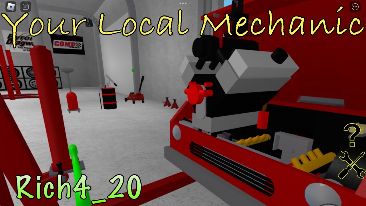 Your Local Mechanic - Roblox