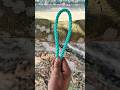 You’ve Never Seen a Rope Knot This Beautiful ❤️✅🎉 #knowledge #skills #shorts