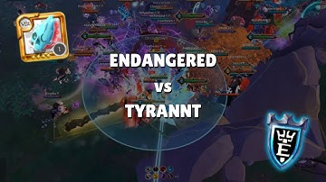 ENDANGERED vs Tyrannt | Caller POV | Albion Online ZvZ