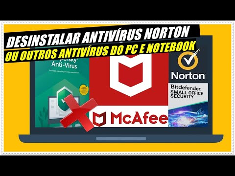 Vídeo: Como Desativar O Antivírus Norton