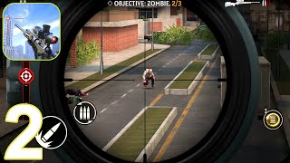 Sniper Zombie 2: Crime City Android Gameplay - Part 2 screenshot 3
