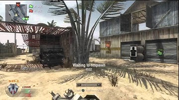 Black Ops: hazE vs enDuRancE - 4v4 MLG CTF Firing Range Tie Listen In