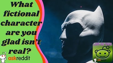 What fictional character are you glad isn’t real? #shorts #clips